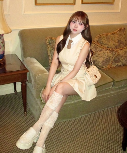 apresjour シャツ+ワンピセット apres jour mignon（アプレジュールミニョン） ワンピース 「aresjour