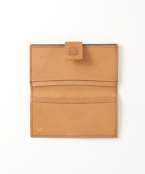 CELINE（セリーヌ） マカダム柄 長財布 - ブラウン レディース 