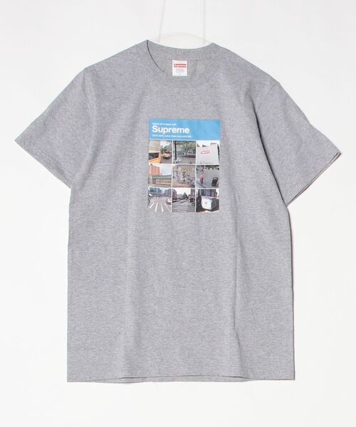 Supreme（シュプリーム） Verify Tee S グレー メンズ : ZOZOTOWN