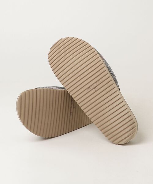 「GAIMO」 フラットサンダル 37 シルバー レディース_画像3