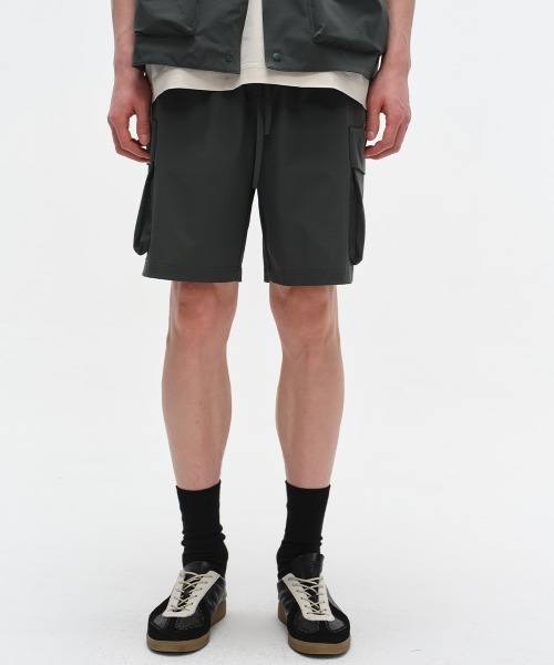 ハーフパンツ パンツ 短パン Elasticated Half-Pants メンズ レディース