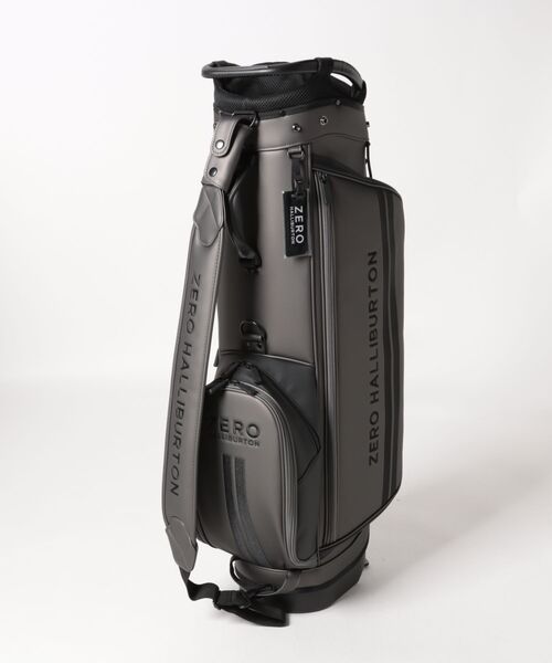 20％OFF★正規品 ゼロハリバートンZHG-CB D6 スタンド ガンメタ ZERO HALLIBURTON（ゼロハリバートン） Essence Series | Stand Bag
