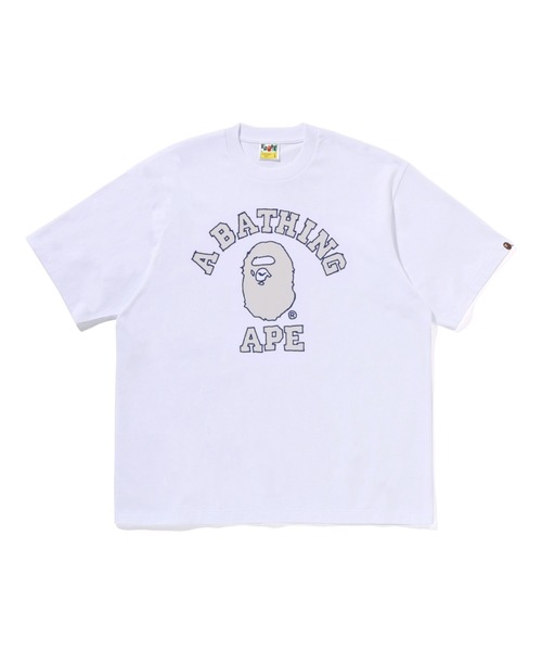 A BATHING APE（アベイシングエイプ） tシャツ HAND DRAWN OUTLINE