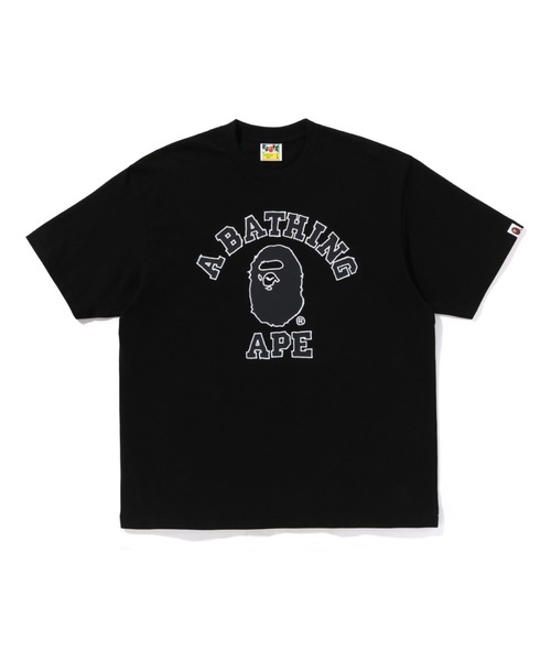 A BATHING APE（アベイシングエイプ） tシャツ HAND DRAWN OUTLINE