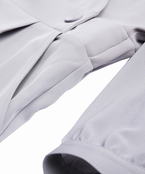 「DRESS PLUS」 オールインワン L ブルー レディース_画像7