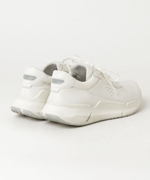 「ECCO」 ローカットスニーカー 38 ホワイト レディース_画像2