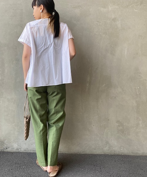 「THE SHINZONE」 パンツ 32 グリーン レディース_画像3