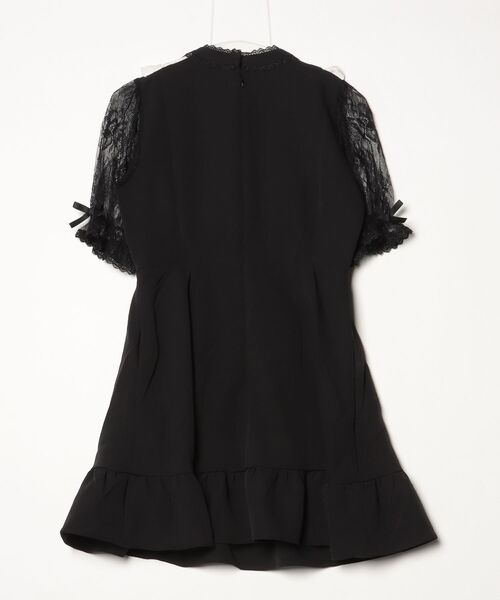 「DearMyLove」 半袖ワンピース MEDIUM ホワイト系その他 レディース_画像2