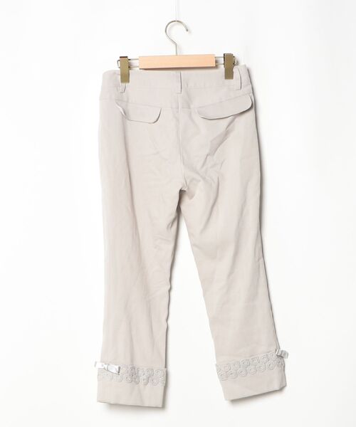 「TO BE CHIC」 チノパンツ 40 グレー レディース_画像2