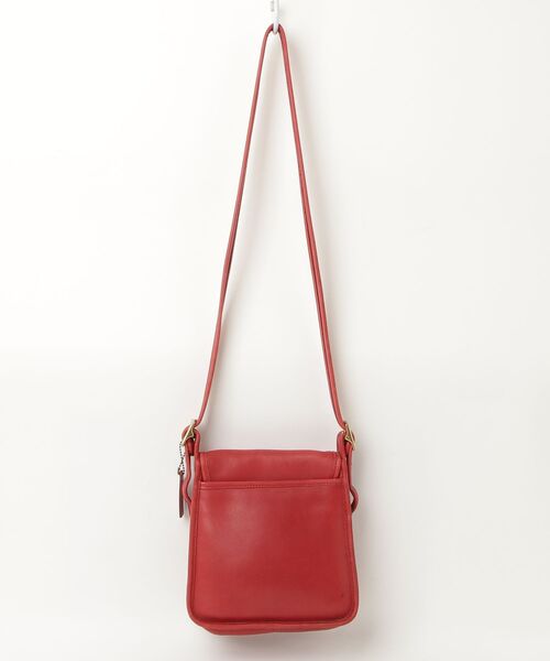 COACH（コーチ） ショルダーバッグ - レッド レディース : ZOZOTOWN 