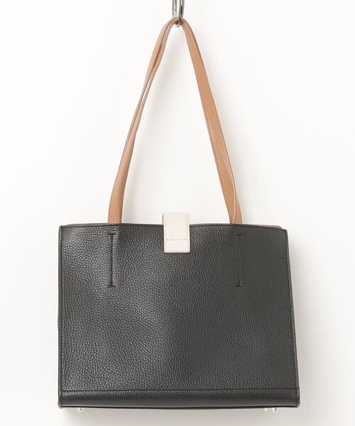 「FURLA」 トートバッグ ONE SIZE ブラック レディース_画像2