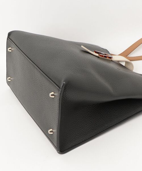 「FURLA」 トートバッグ ONE SIZE ブラック レディース_画像3