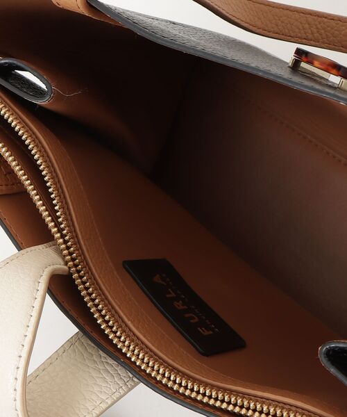 「FURLA」 トートバッグ ONE SIZE ブラック レディース_画像4