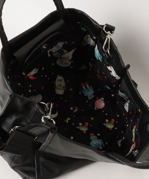 「ear PAPILLONNER」 2WAYバッグ「sampoコラボ」 FREE ブラック レディース_画像4