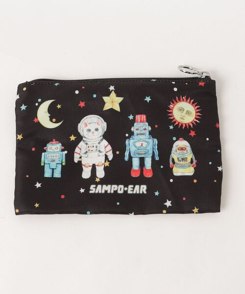「ear PAPILLONNER」 2WAYバッグ「sampoコラボ」 FREE ブラック レディース_画像5