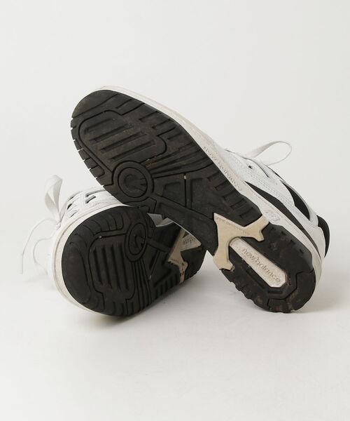 「New Balance」 ローカットスニーカー 25.0cm ホワイト メンズ_画像3