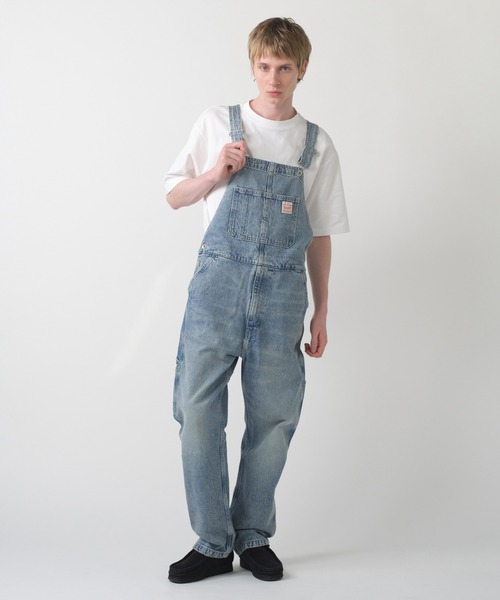 Levi's オーバーオール ライトブルー XS Levi's（リーバイス） オーバーオール L ライトインディゴブルー