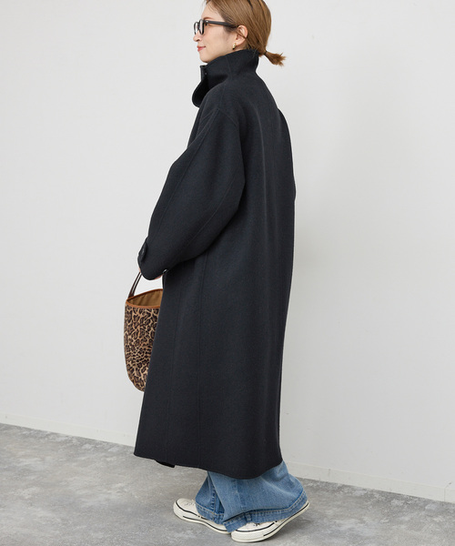 Spick＆Span（スピック アンド スパン） ノーカラーコート コート