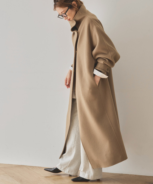 Spick＆Span（スピック アンド スパン） ノーカラーコート コート