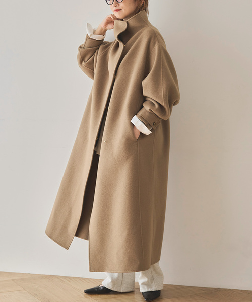 Spick&Span(スピック アンド スパン) ノーカラーコート コート Spick&Span(スピック アンド スパン) ノーカラーコート コート