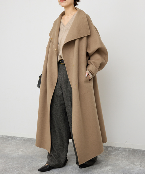 Spick＆Span（スピック アンド スパン） ノーカラーコート コート