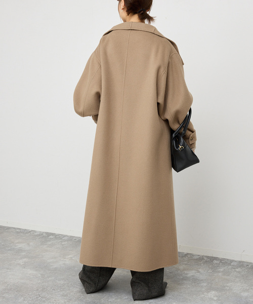 Spick＆Span（スピック アンド スパン） ノーカラーコート コート