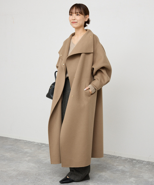 Spick＆Span（スピック アンド スパン） ノーカラーコート コート