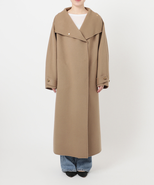 Spick＆Span（スピック アンド スパン） ノーカラーコート コート
