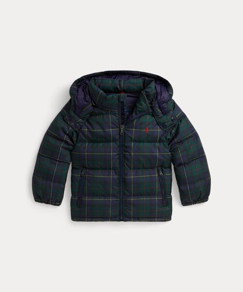 【新品】ラルフローレン ダウンコート キッズ 130 ラルフローレン 女児用ダウンコート 【公式通販】
