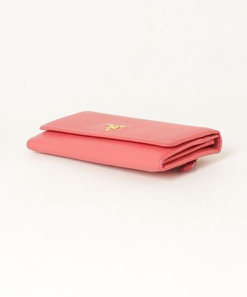 PRADA（プラダ） サフィアーノ 長財布 - ピンク レディース : ZOZOTOWN