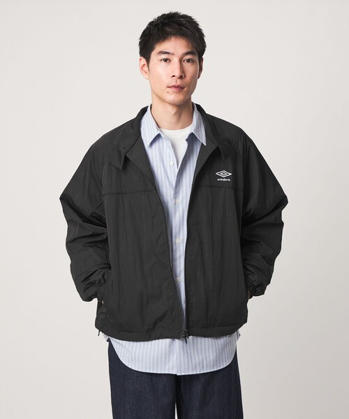 最終価格UMBROURBANRESEARCHDOORS別注トラックジャケットXL umbro（アンブロ） ブルゾン アウター 「別注」「UMBRO」トラック