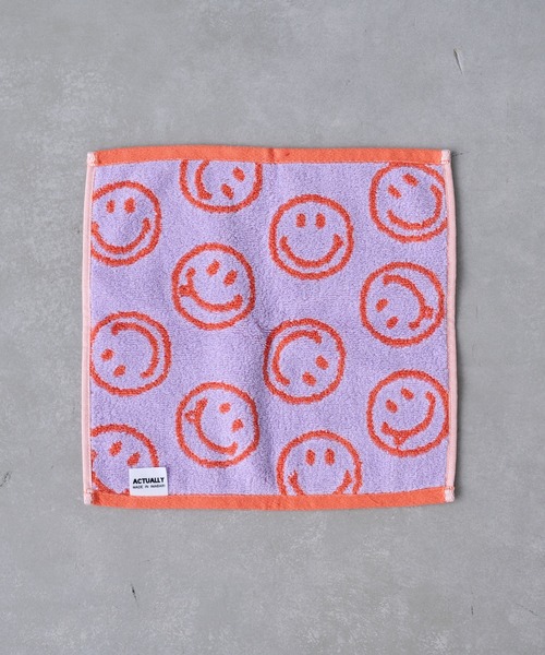 BIRTHDAY BAR（バースデイバー） ハンカチ スマイル パターン