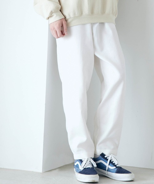 パンツ デニム ジーンズ Anchor Smith バルーンシルエットデニムパンツ 高品質 アンカースミス ワイドパンツ シェフパンツ ワイドチノパンツ