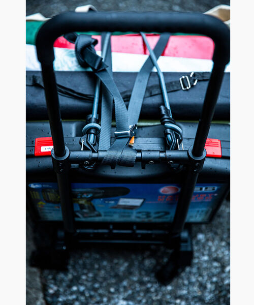 『ビームス百名品』【新品未使用】花岡車輌／FLAT CART 2×4 BLACK bPr BEAMS（bPrビームス）花岡車輌 / FLAT CART 2×4 BLACK