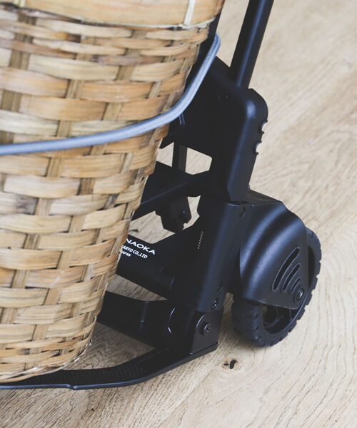 bPr BEAMS 花岡車輌 / FLAT CART 2×4 BLACK : ZOZOTOWN Yahoo!店