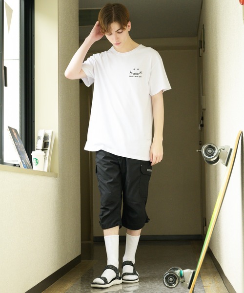 tシャツ SMILE Tシャツ レディース メンズ 8（eight） tシャツ 8(eight)×スマイル コラボ SMILE