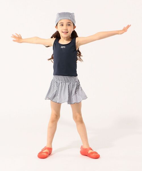 新作SALE 水着 ZOZOTOWN PayPayモール店 - 通販 - PayPayモール SHIPS KIDS:ストライプ セパレート スイム ウエア(120〜150cm) 格安HOT