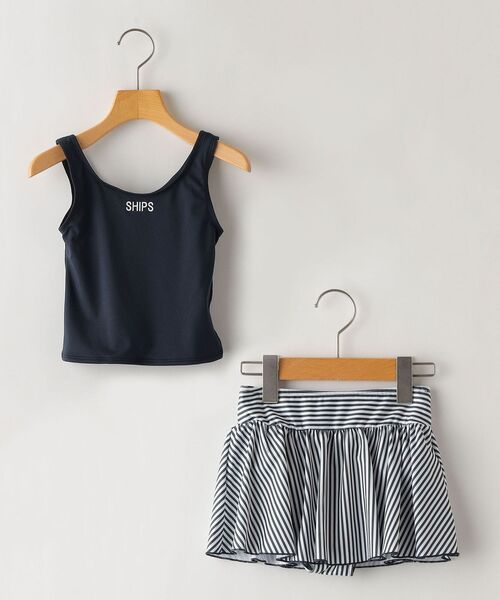 新作SALE 水着 ZOZOTOWN PayPayモール店 - 通販 - PayPayモール SHIPS KIDS:ストライプ セパレート スイム ウエア(120〜150cm) 格安HOT