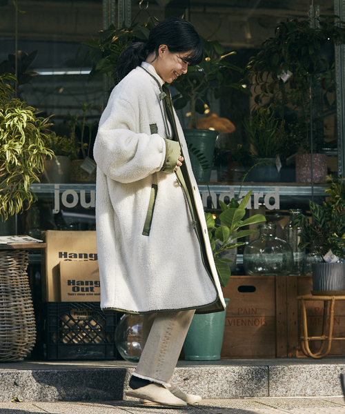 注目ショップ ブランドのギフト コート モッズコート Army Twill アーミーツイル 別注 リバーシブル ライナーコート ジャケット メンズファッション ファッション 11 302 Hospedobrasil Com Br