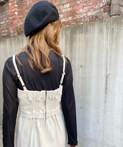 one after another NICE CLAUP ワンピース ジャンパースカート WEB限定 