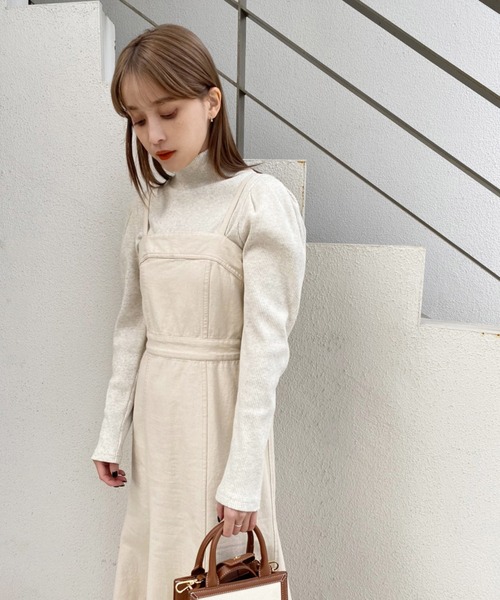 one after another NICE CLAUP ワンピース ジャンパースカート WEB限定