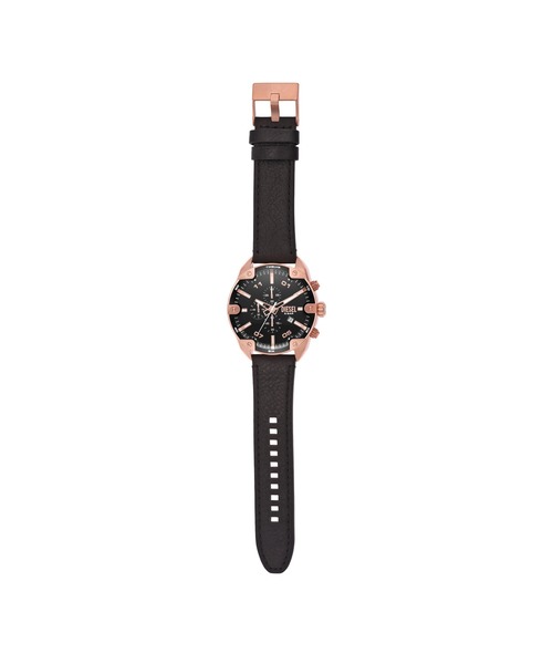 DIESEL 腕時計 ディーゼル メンズ アナログ レザー DZ4607