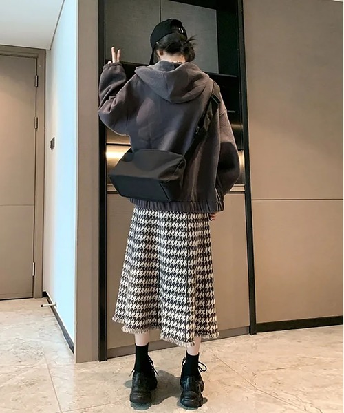 スカート ハイウエストAラインニットスカート : ZOZOTOWN Yahoo!店