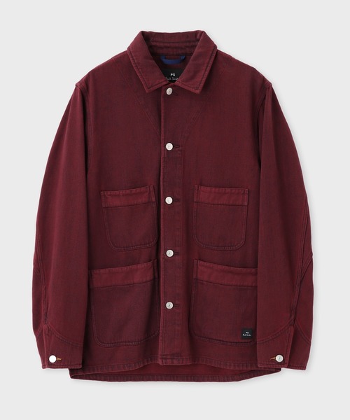 PS Paul Smith カバーオール パッチポケット ブルゾン / 222103
