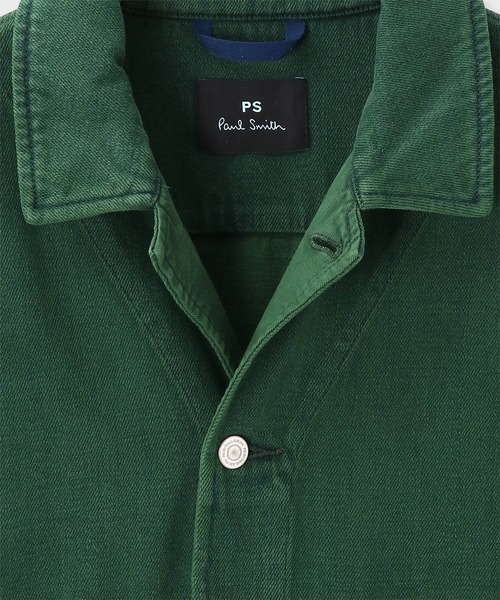PS Paul Smith カバーオール パッチポケット ブルゾン / 222103