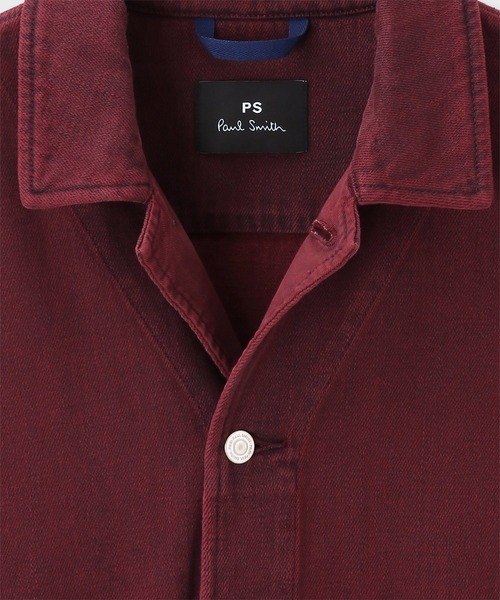 PS Paul Smith カバーオール パッチポケット ブルゾン / 222103