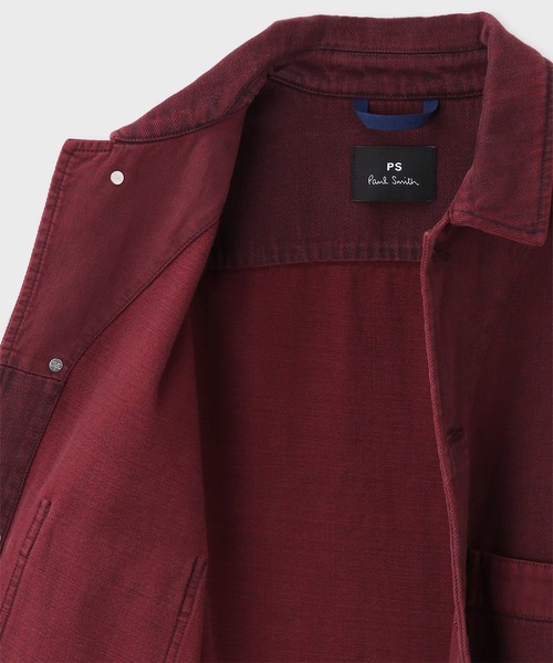 PS Paul Smith カバーオール パッチポケット ブルゾン / 222103
