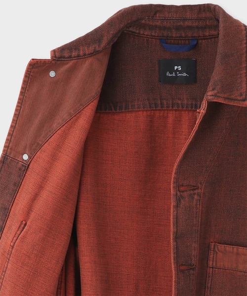 Paul Smith ゴートスエードジャケット　ブルゾン カバーオール　サイズS Paul Smith ゴートスエードジャケット ブルゾン カバーオール