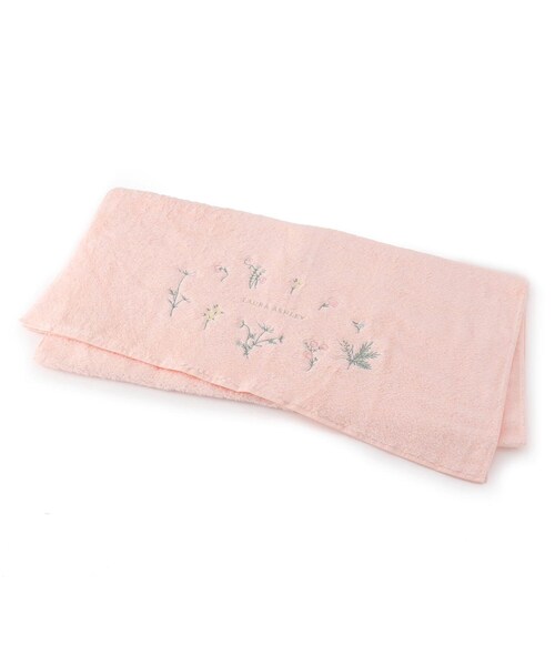 LAURA ASHLEY（ローラアシュレイ） タオル クロスウェル柄 バスタオル