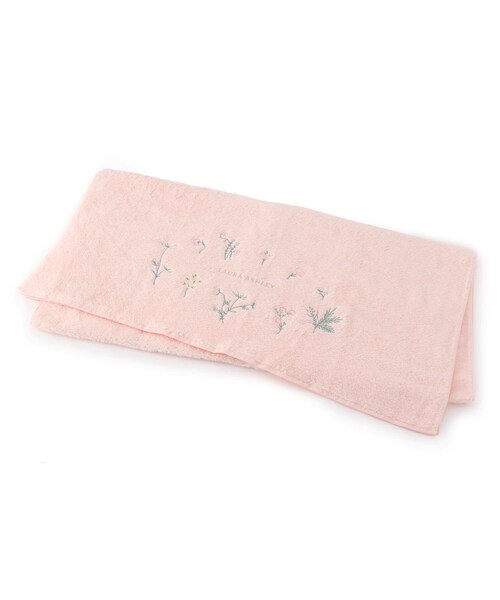 LAURA ASHLEY（ローラアシュレイ） タオル クロスウェル柄 バスタオル